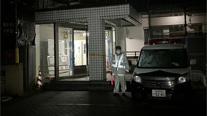 マンションの浴室から女性2人の遺体発見　母親と妹か　45歳の息子とみられる男逮捕 習志野市